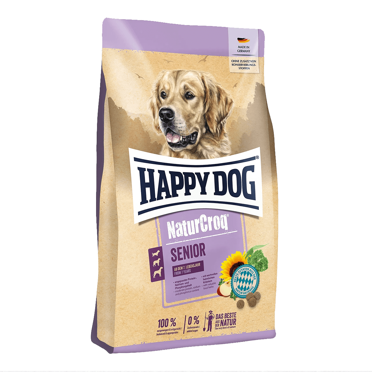 Happy Dog NaturCroq Senior