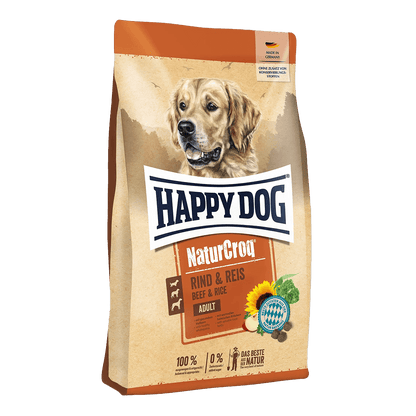 Happy Dog NaturCroq Vaca