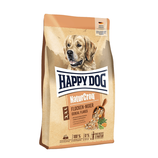 Happy Dog Naturcroq Flocken Mixer