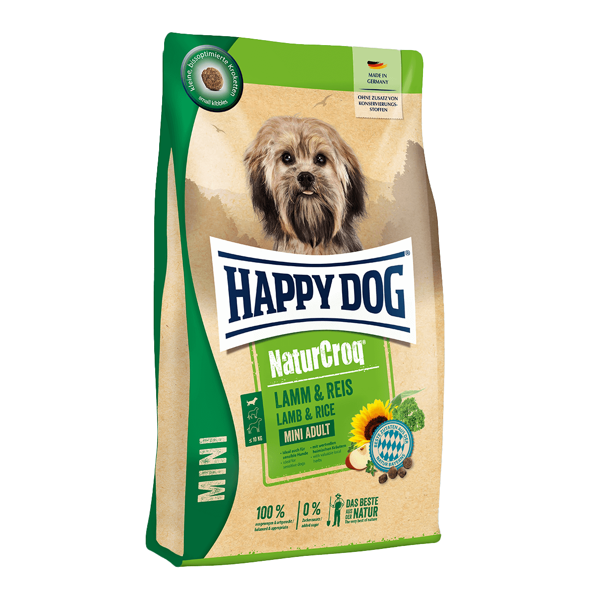 Happy Dog Naturcroq Mini Borrego