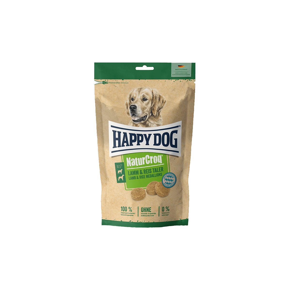 Happy Dog Naturcroq Snack Borrego - 0,7kg