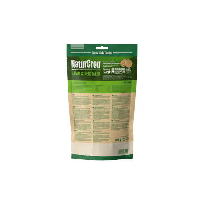 Happy Dog Naturcroq Snack Borrego - 0,7kg