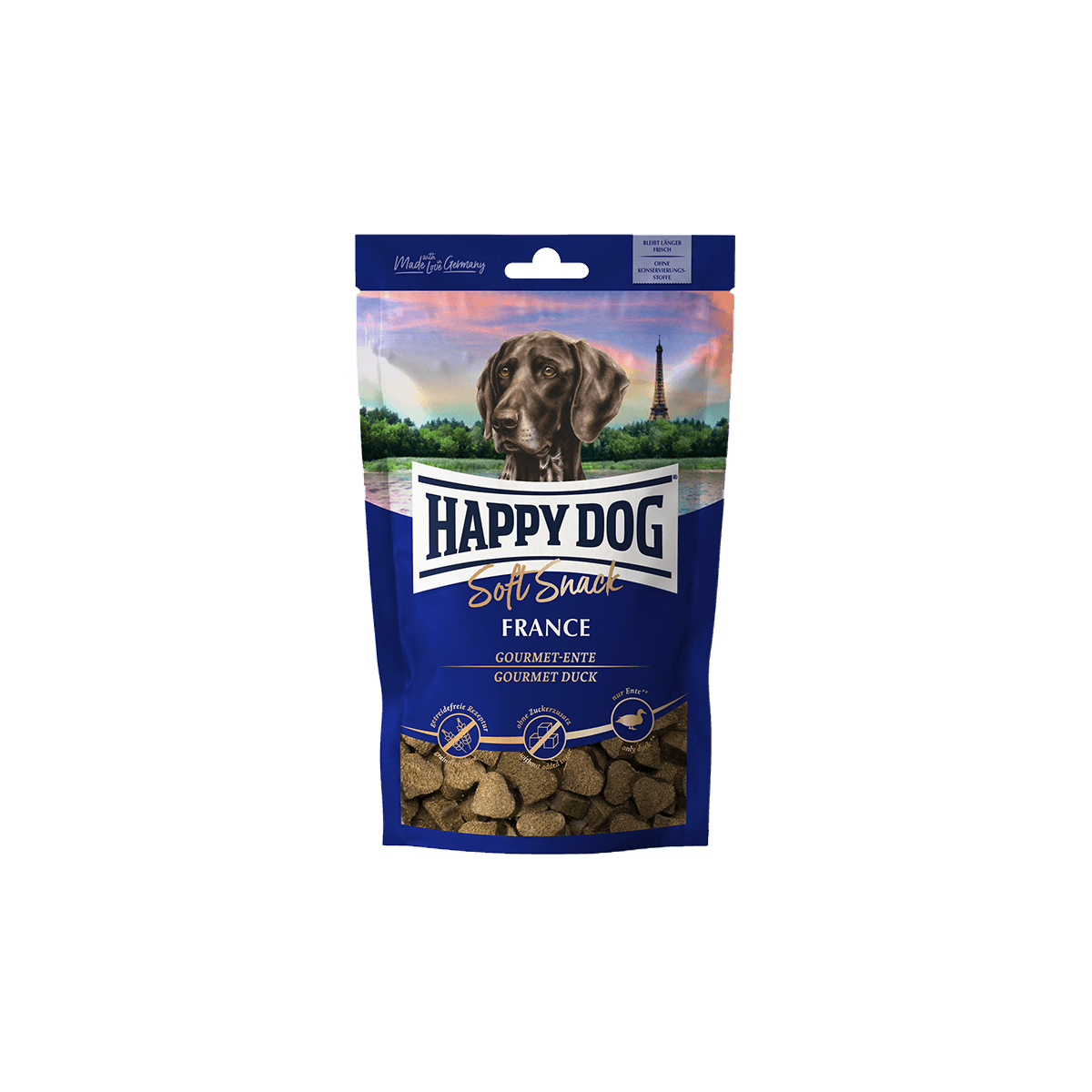 Happy Dog Sensible Soft Snack France - 0,1kg