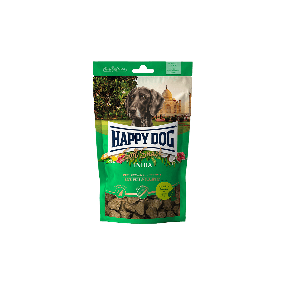 Happy Dog Sensible Soft Snack India - 0,1kg