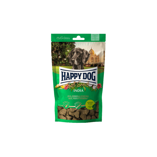 Happy Dog Sensible Soft Snack India - 0,1kg