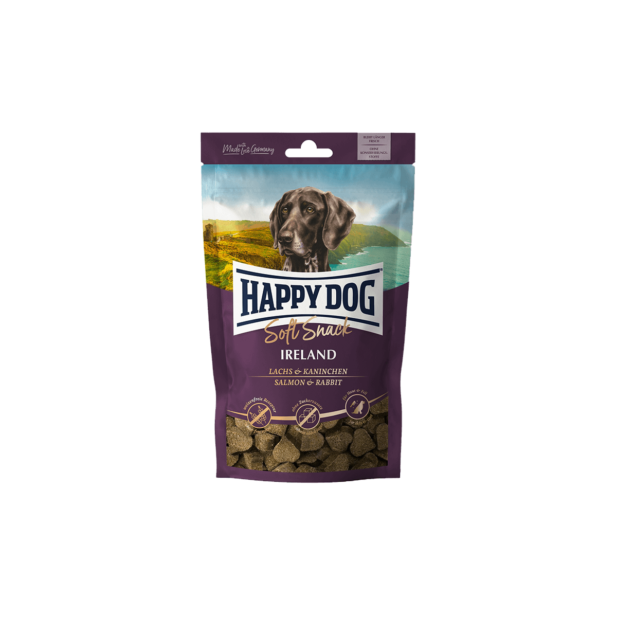 Happy Dog Sensible Soft Snack Ireland - 0,1kg