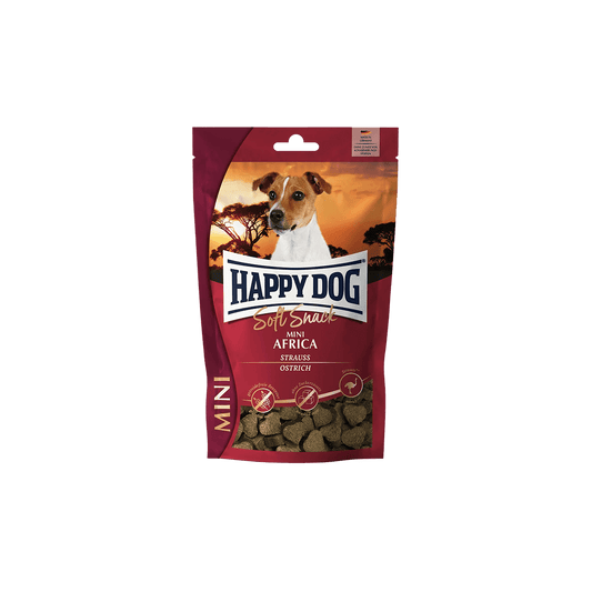 Happy Dog Sensible Soft Snack Mini Africa - 0,1kg