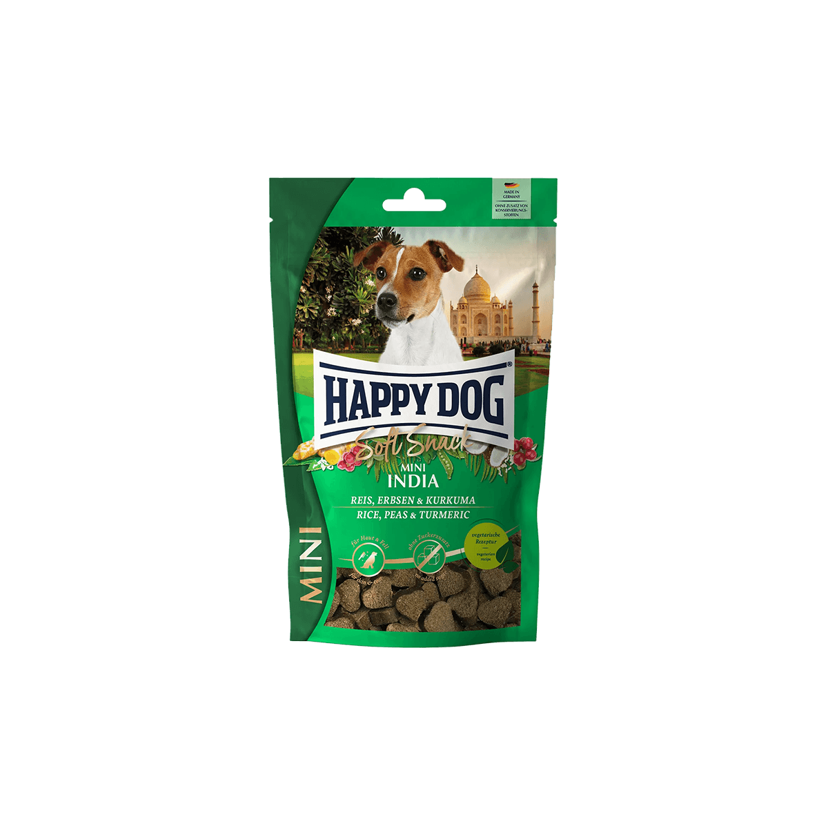 Happy Dog Sensible Soft Snack Mini India - 0,1kg