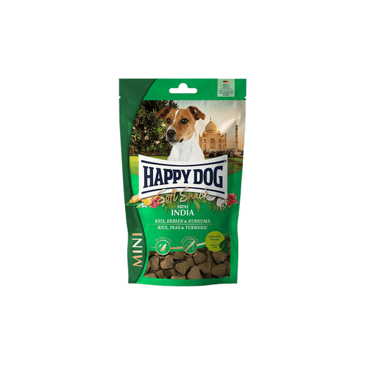 Happy Dog Sensible Soft Snack Mini India - 0,1kg