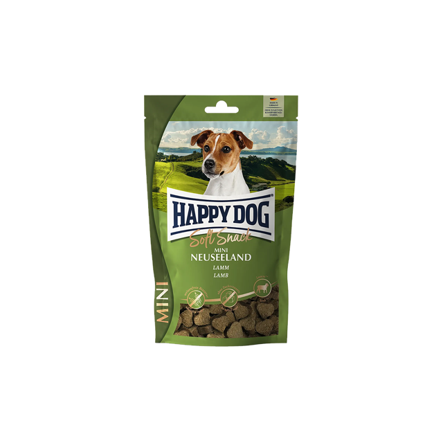 Happy Dog Sensible Soft Snack Mini Neuseeland - 0,1kg