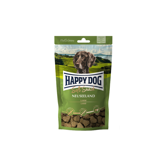 Happy Dog Sensible Soft Snack Neuseeland - 0,1kg