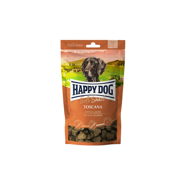 Happy Dog Sensible Soft Snack Toscana - 0,1kg