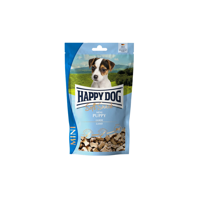 Happy Dog Soft Snack Mini Puppy e Junior Borrego - 0,1kg