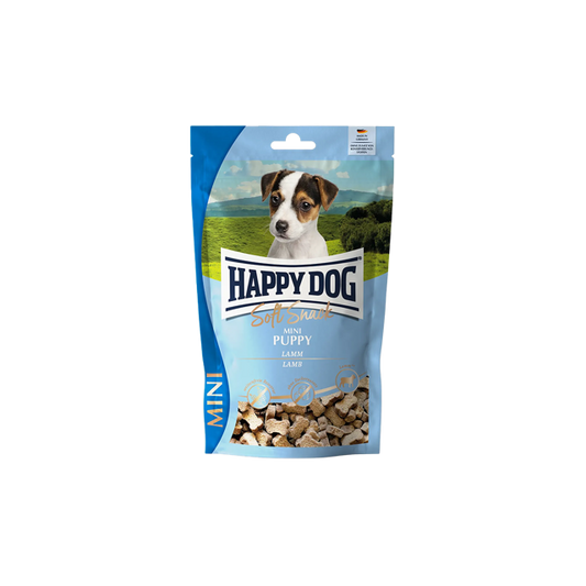 Happy Dog Soft Snack Mini Puppy e Junior Borrego - 0,1kg