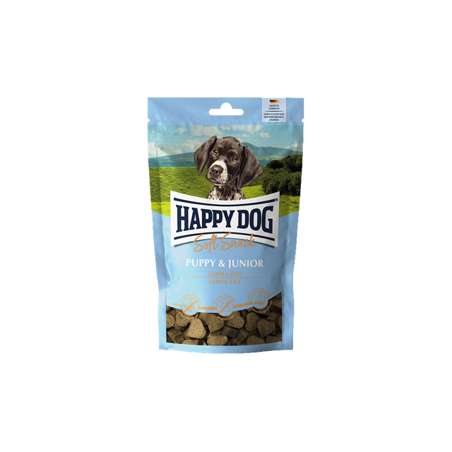 Happy Dog Soft Snack Puppy e Junior Borrego - 0,1kg