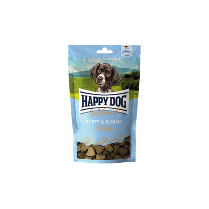 Happy Dog Soft Snack Puppy e Junior Borrego - 0,1kg