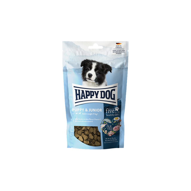 Happy Dog Soft Snack fit e vital Puppy e Junior