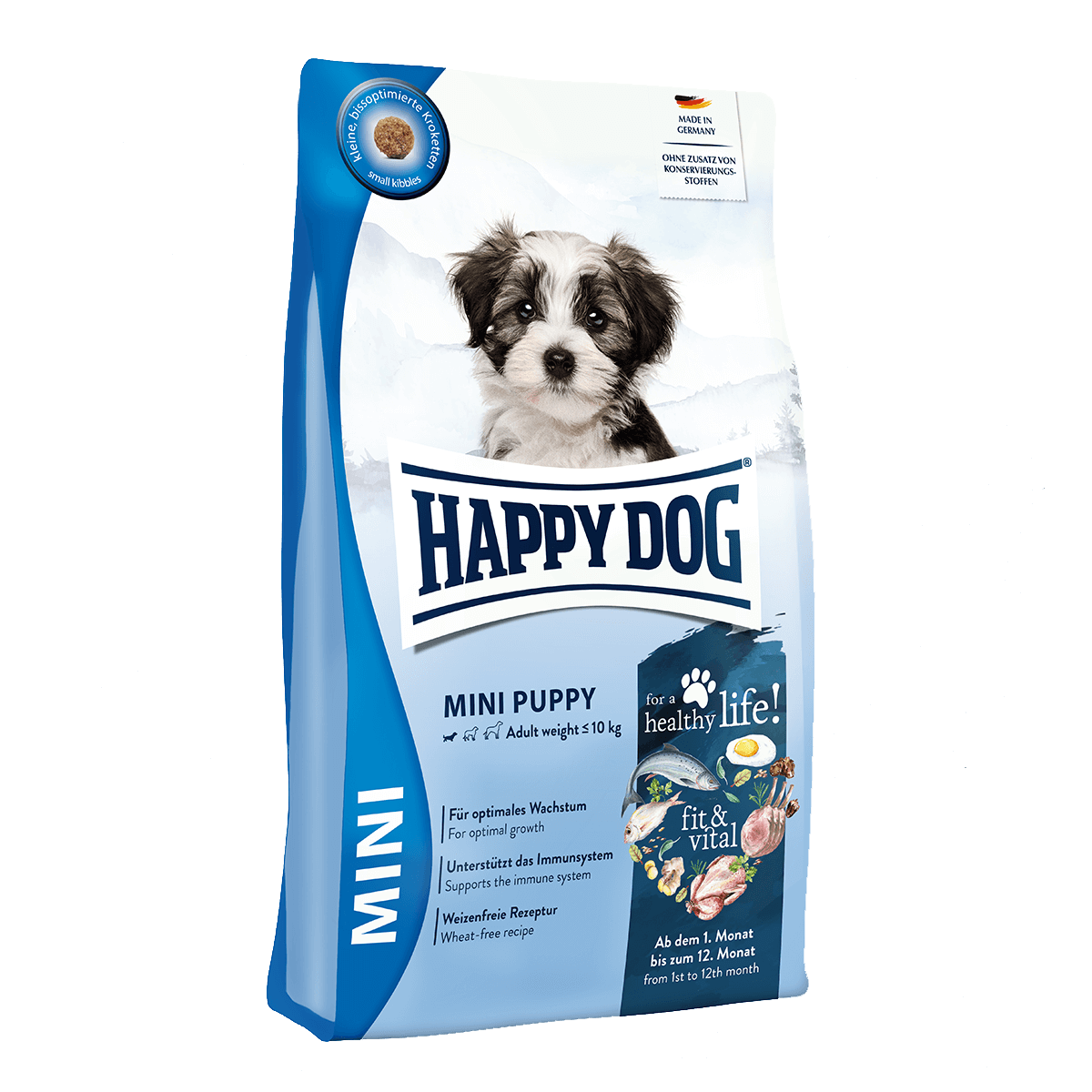 Happy Dog fit e vital Mini Puppy